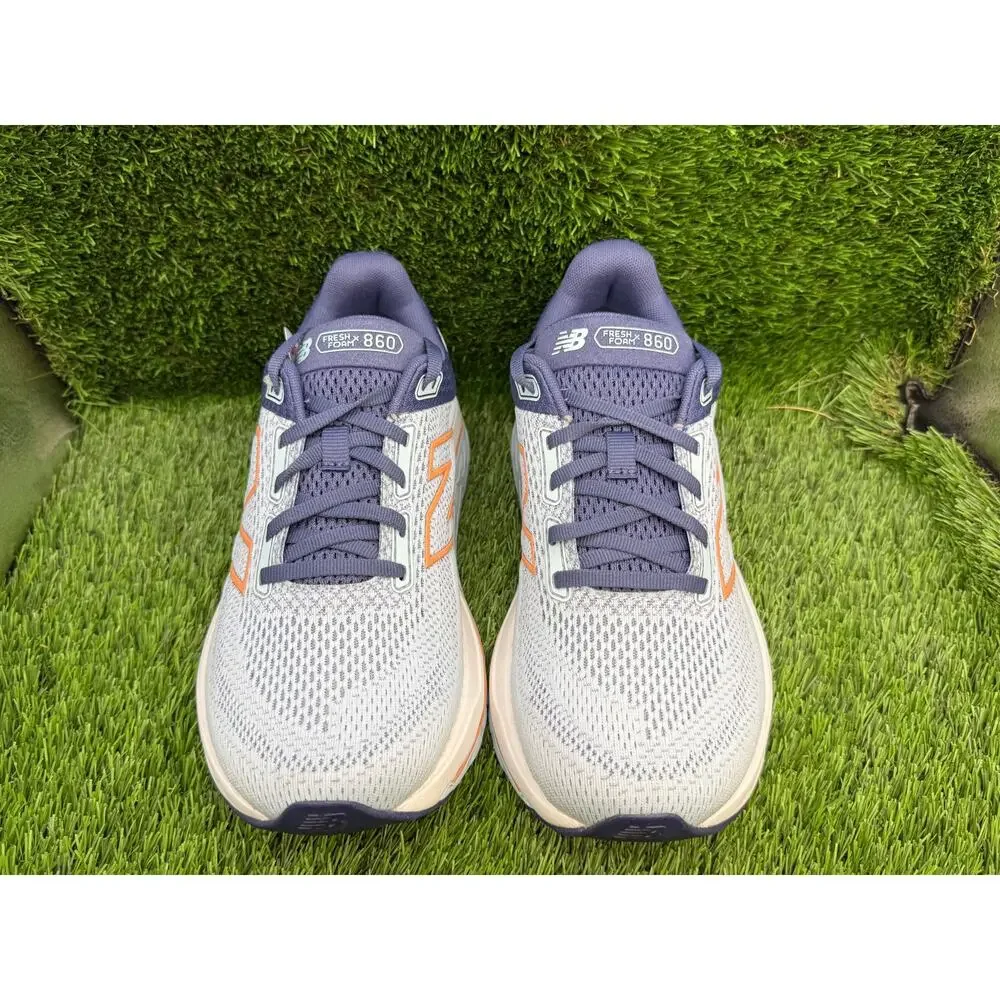New Balance Fresh Foam X 860v14 W86014E Athletic Shoes Unisex M8/W9.5 White Mesh